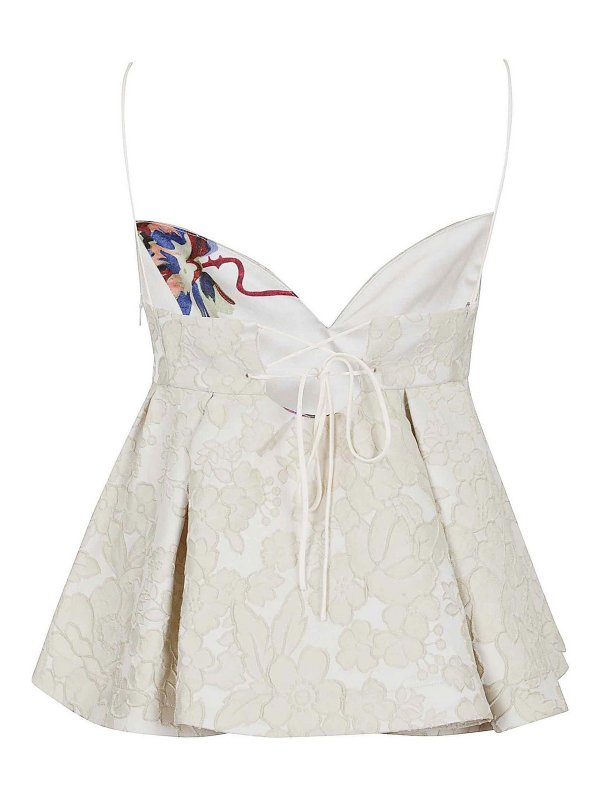 LA DOUBLEJ: Tops & Tank tops online - Satine Top