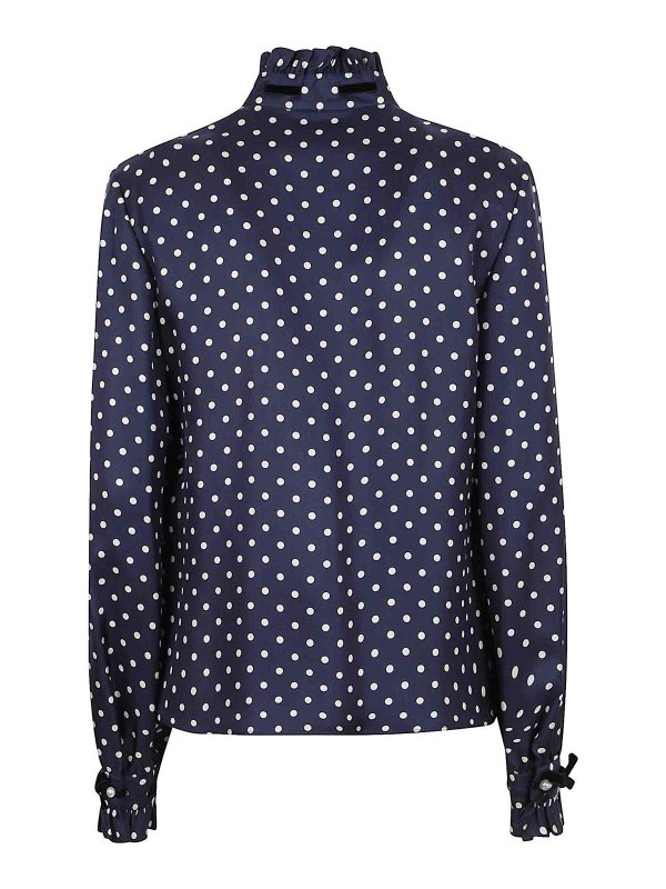 VALENTINO GARAVANI: Chemises online - Chemise - Bleu Foncé