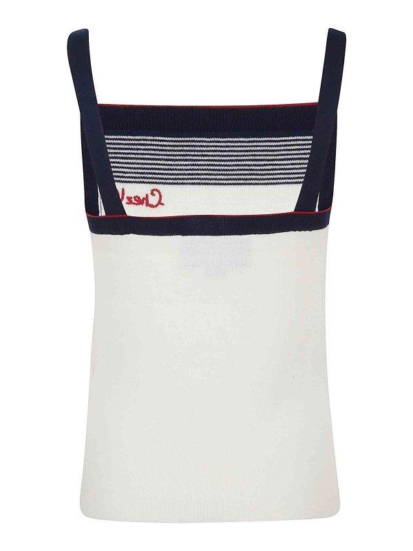 VALENTINO GARAVANI: Escotes barcos online - Suéter Con Escote Barco