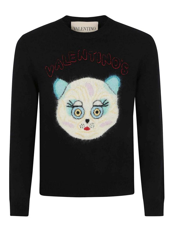 VALENTINO GARAVANI: boat necks - Shirt Le Chat de la Maison