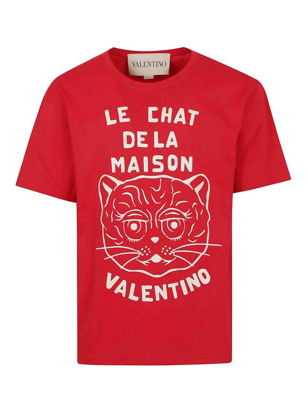 VALENTINO GARAVANI: t-shirts - T-shirt