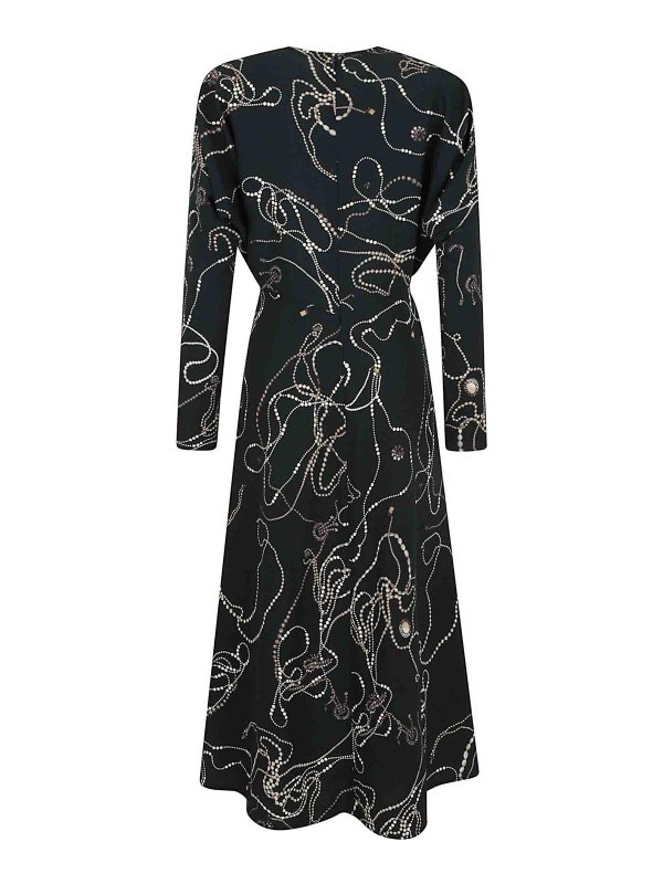 VICTORIA BECKHAM: Maxi robe online - Jupe Midi - Vert