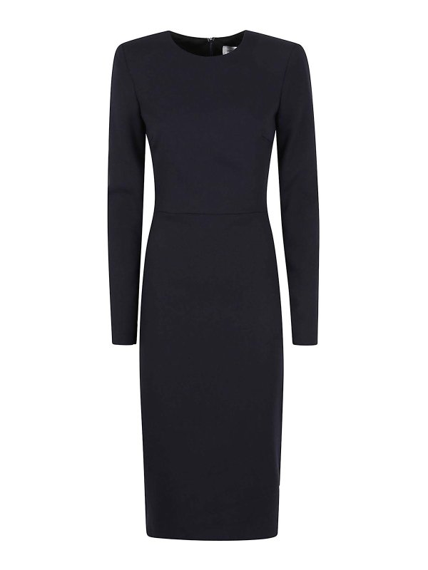 VICTORIA BECKHAM: T-shirts - T-Shirt - Dunkelblau