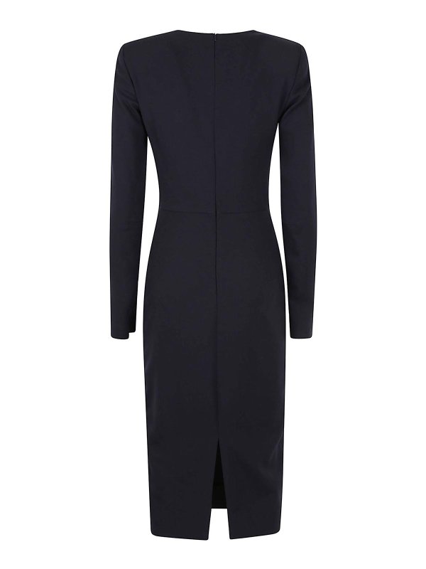 VICTORIA BECKHAM: T-shirts online - T-Shirt - Dunkelblau