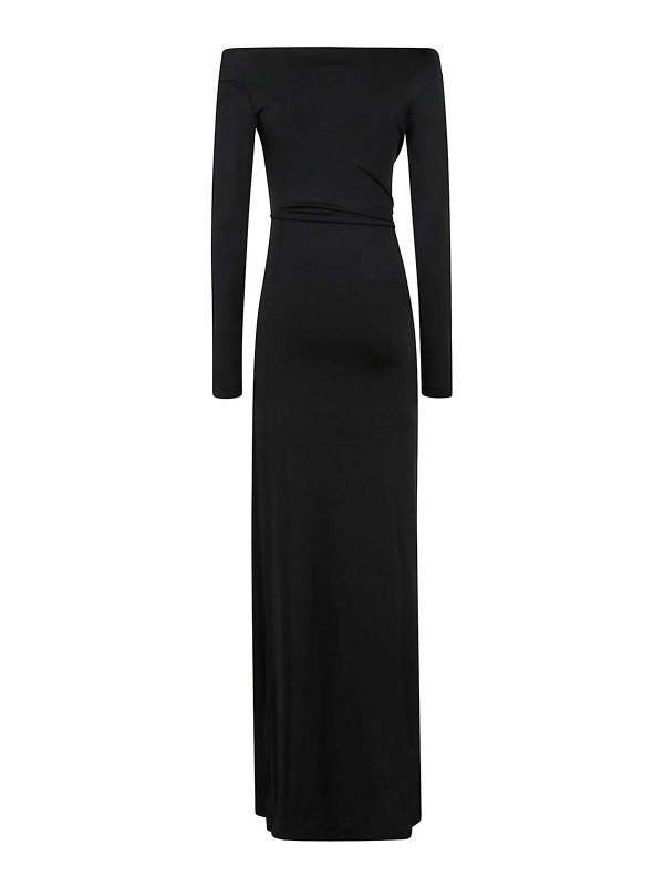 VICTORIA BECKHAM: ニーレングスドレス online - 膝丈ドレス - 黒