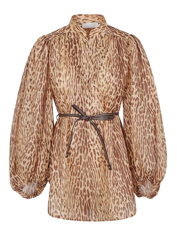 ZIMMERMANN: Túnicas - Túnica - Marrón