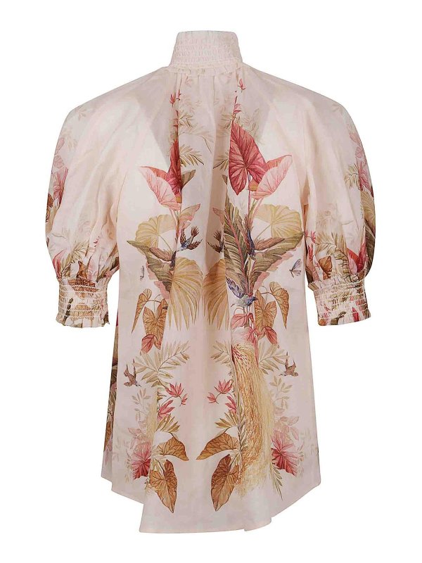 ZIMMERMANN: blouses online - Ascension Billow Blouse