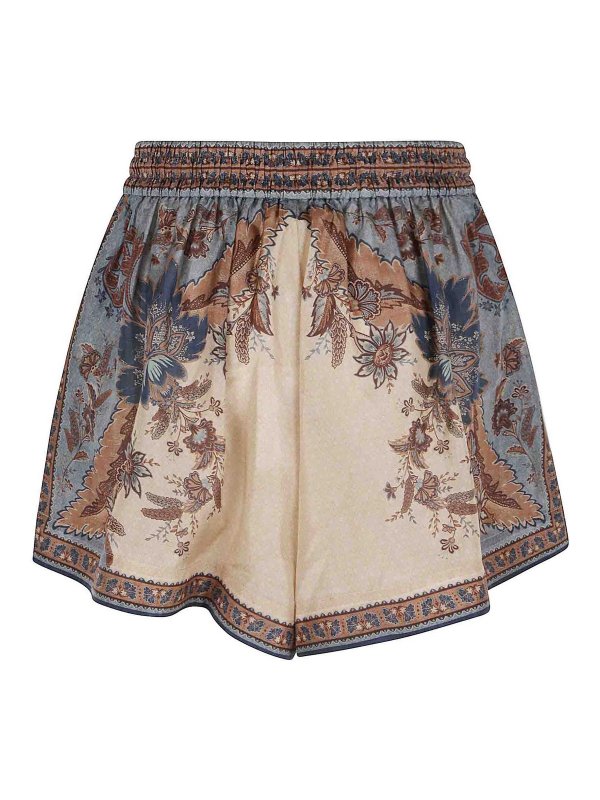 ZIMMERMANN: Shorts online - Short - Bleu