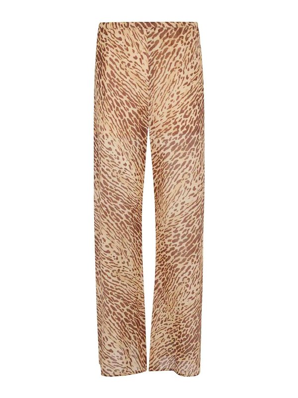 ZIMMERMANN: casual trousers - Cascadian Bias Pant