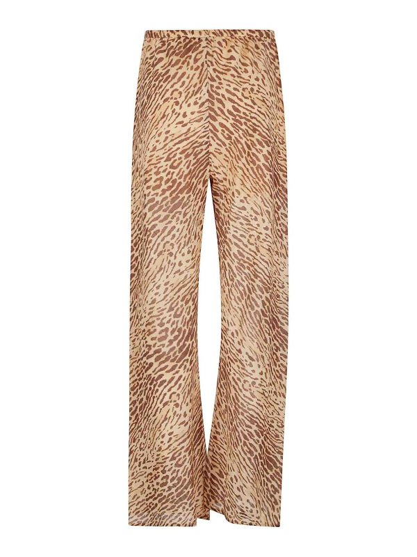 ZIMMERMANN: casual trousers online - Cascadian Bias Pant