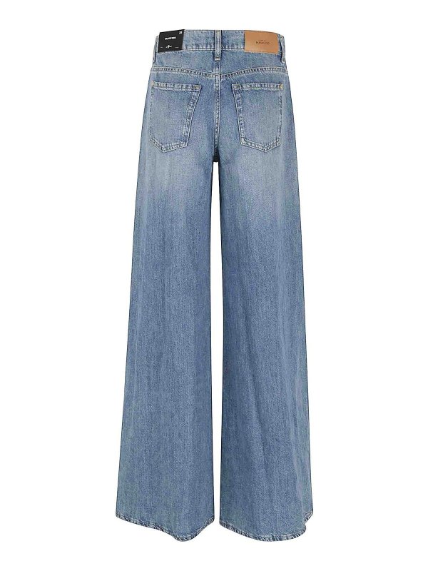 7 FOR ALL MANKIND: bootcut jeans online - Willow Wide Arizona