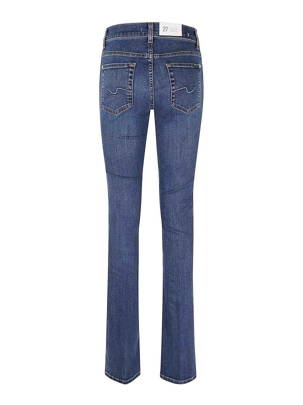 7 FOR ALL MANKIND: Jeans boot-cut online - Jeans Boot-Cut - Azul