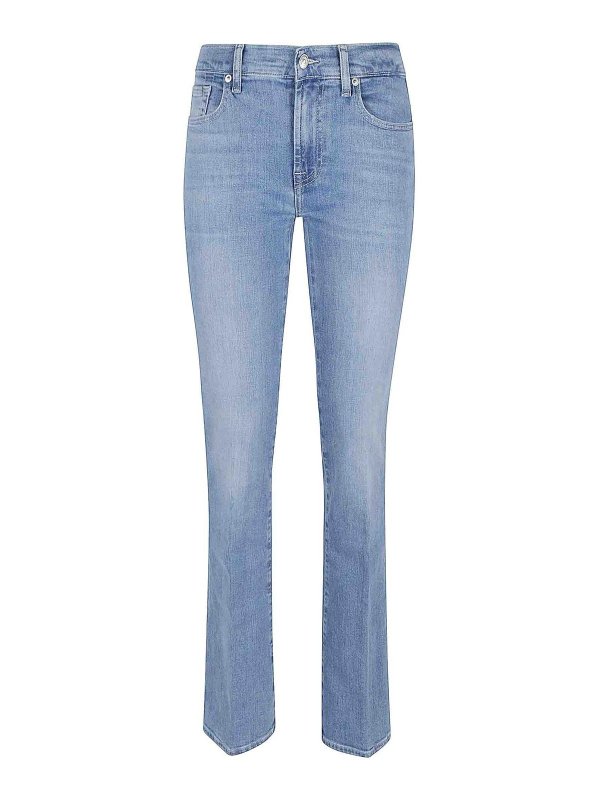 7 FOR ALL MANKIND: jeans bootcut - Bootcut Bloom