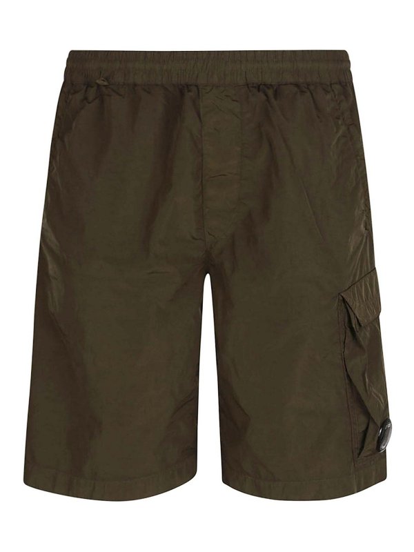 C.P. COMPANY: pantaloni shorts - Pantaloncini da carico