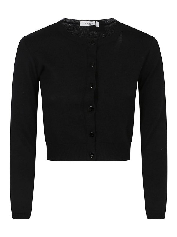 CHARLOTT: Chaquetas casual - Chaqueta Casual - Negro