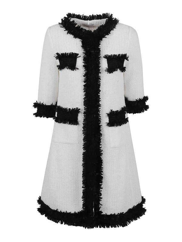 CHARLOTT: Vestes casuals - Veste Casual - Blanc