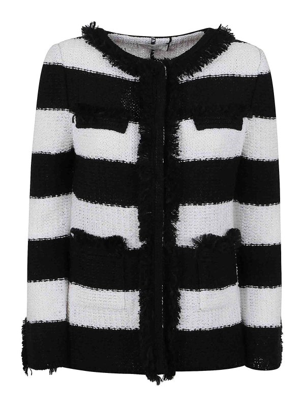 CHARLOTT: Chaquetas casual - Chaqueta Casual - Negro