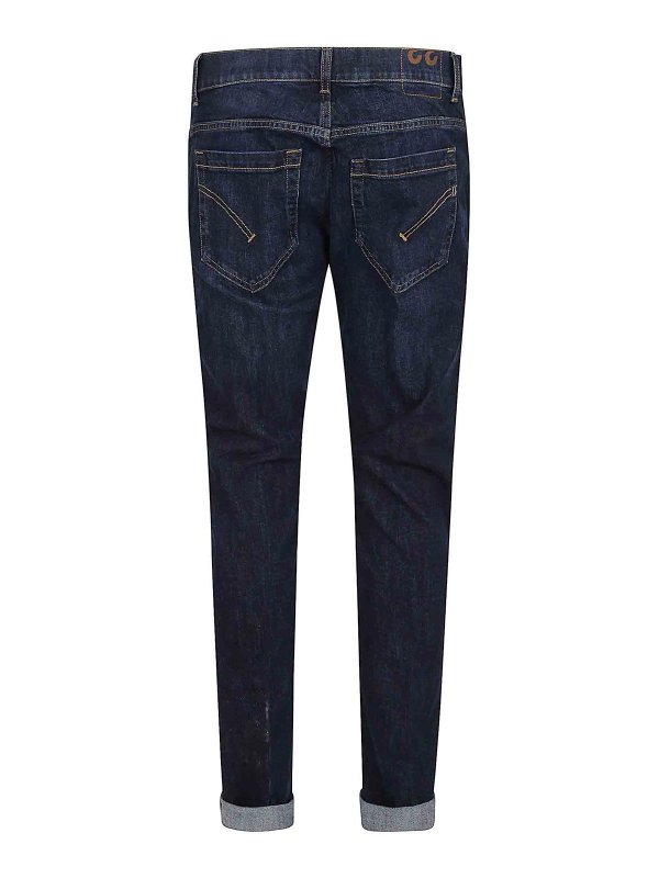 DONDUP: Pantalons casual online - Pantalons Décontractés - Bleu