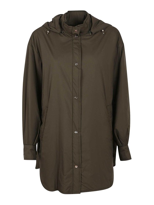 HERNO: カジュアルジャケット - カジュアルジャケット - 緑