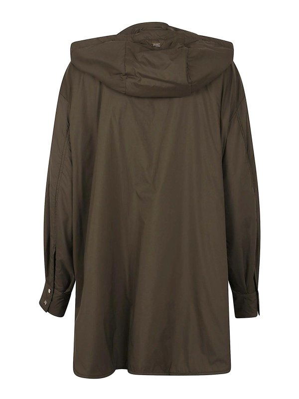 HERNO: カジュアルジャケット online - カジュアルジャケット - 緑