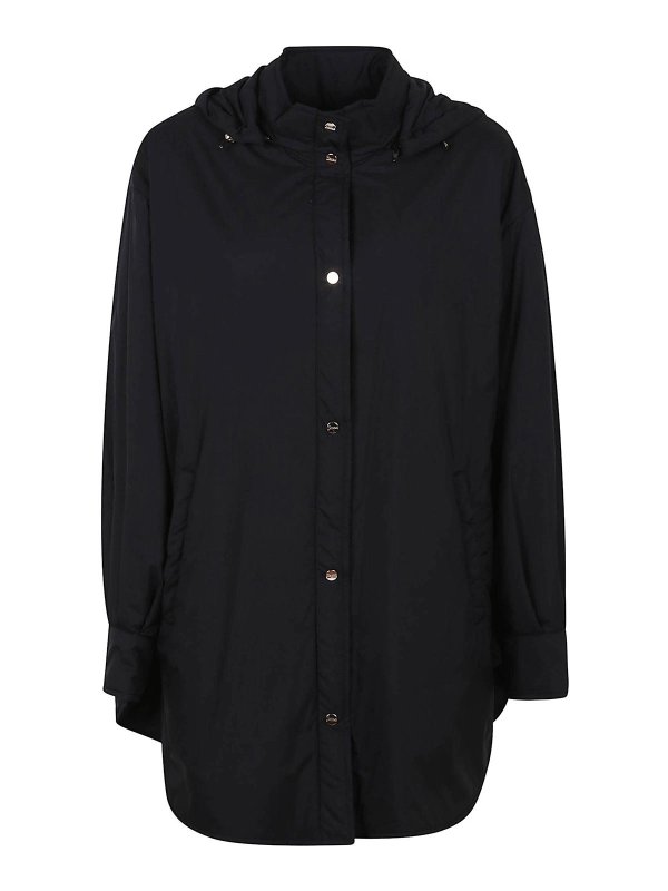 HERNO: カジュアルジャケット - カジュアルジャケット - 黒