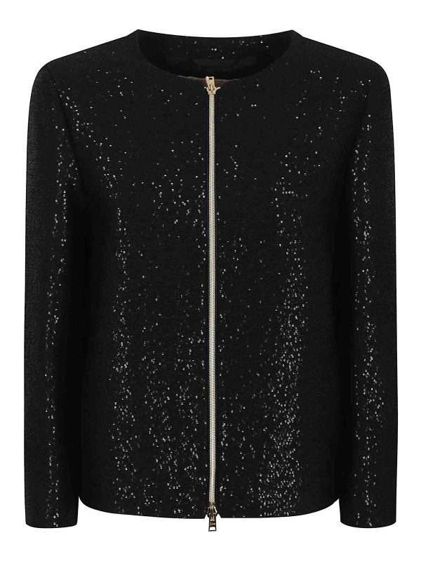 HERNO: casual jackets - Short Jacket Sleeve 3