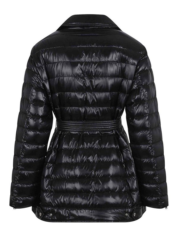 HERNO: ダウン・ハイテクジャケット online - ダウンジャケット - 黒