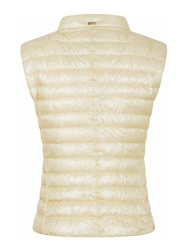 HERNO: ダウン・ハイテクジャケット online - ダウンジャケット - クリーム