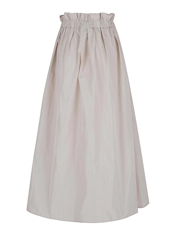 HERNO: ニーレングススカート＆ミディ丈 online - 膝丈/ミディスカート - イエロー