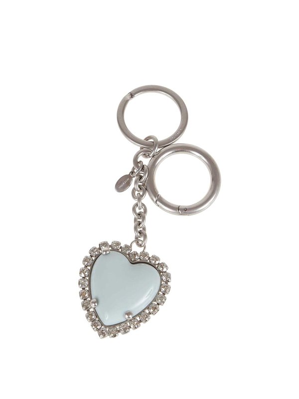 VALENTINO GARAVANI: key holders - Key Ring Vlogo Signature
