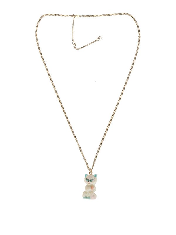 VALENTINO GARAVANI: ネックレス - ネックレス/チョーカー - Le Chat De La Maison