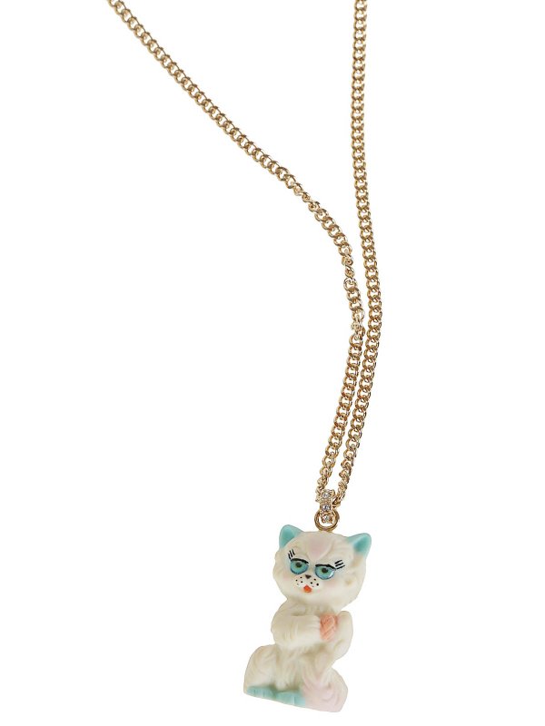 VALENTINO GARAVANI: ネックレス online - ネックレス/チョーカー - Le Chat De La Maison