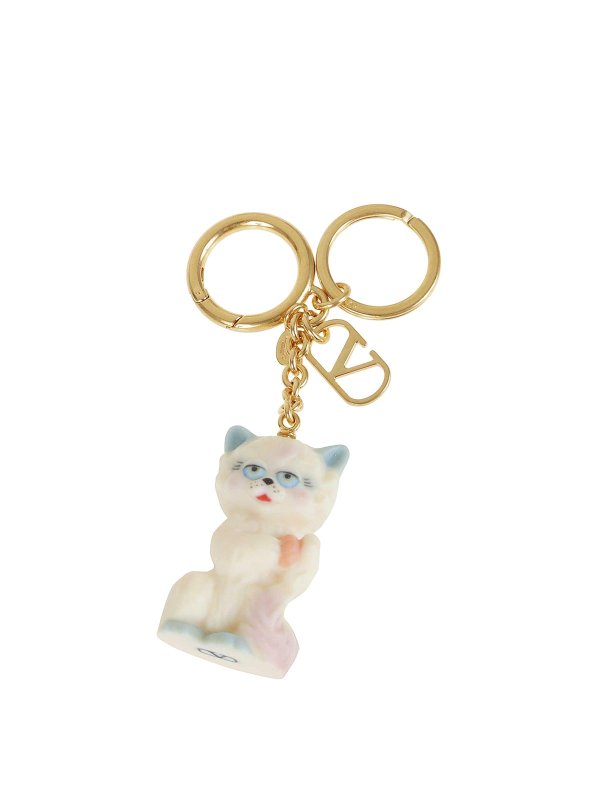 VALENTINO GARAVANI: key holders - Key Ring