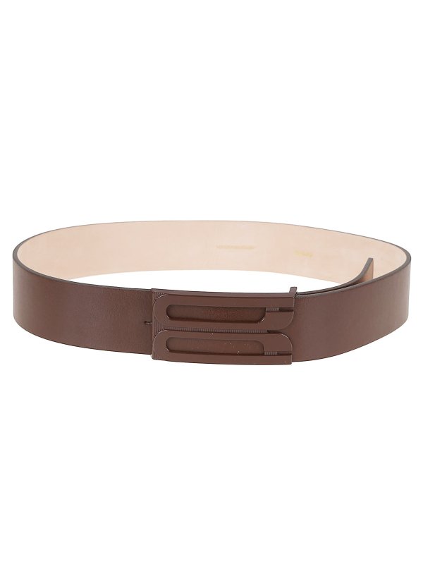 VICTORIA BECKHAM: belts online - Tonal Jumbo Frame Belt