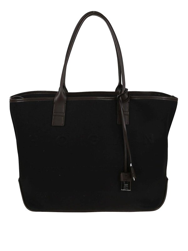 HOGAN: totes bags - Address Shopping Media Tessuto