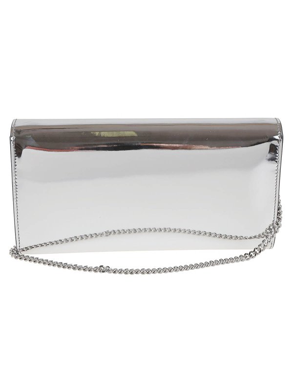 The Best Shops JIMMY CHOO: クラッチバッグ - クラッチバッグ - 銀