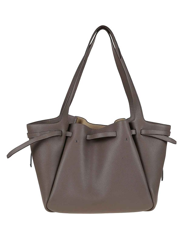 TORY BURCH: Handtaschen online - Shopper - Braun