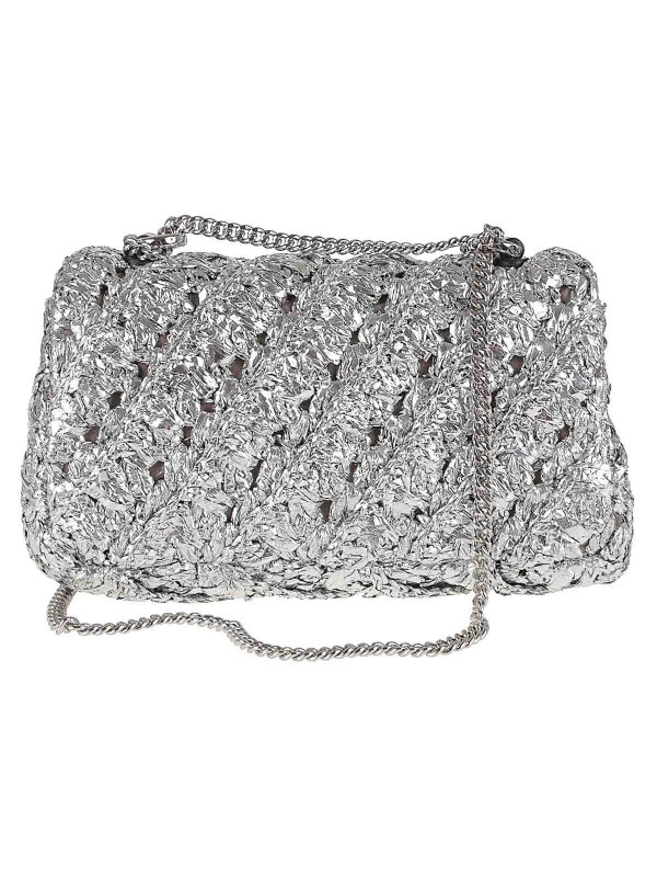 TORY BURCH: Bolsas bandoleras online - Bolsa Bandolera - Plata