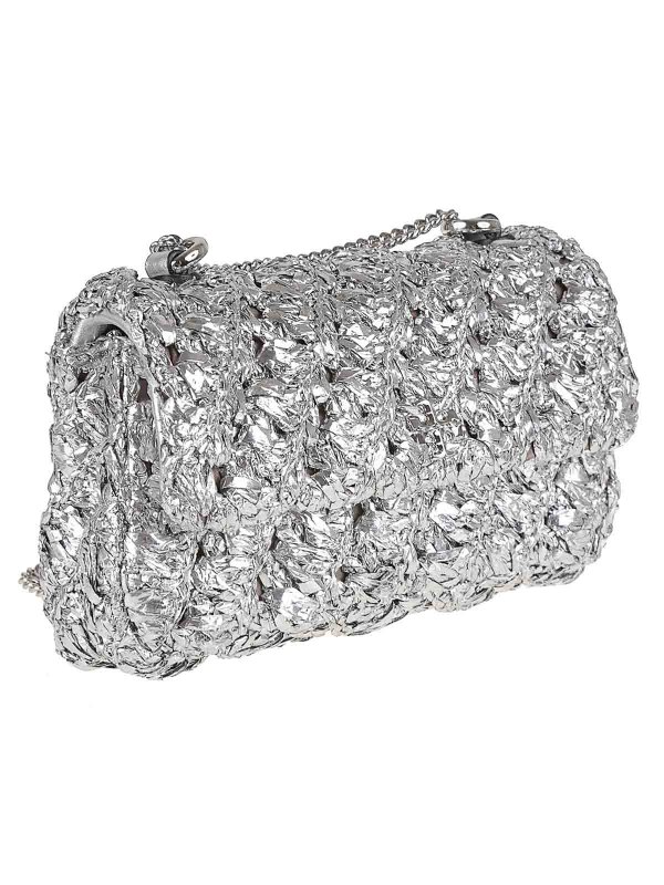 The Best Shops TORY BURCH: Bolsas bandoleras - Bolsa Bandolera - Plata