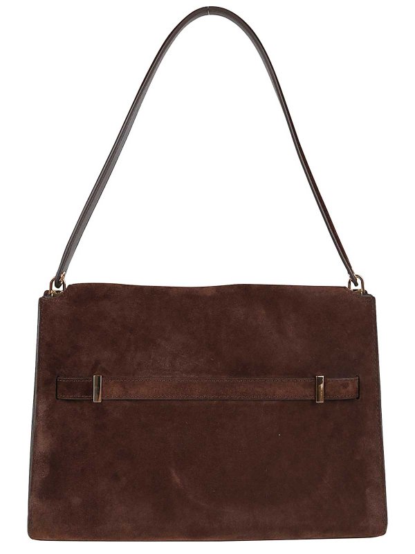 TORY BURCH: Schultertaschen online - Schultertasche - Braun