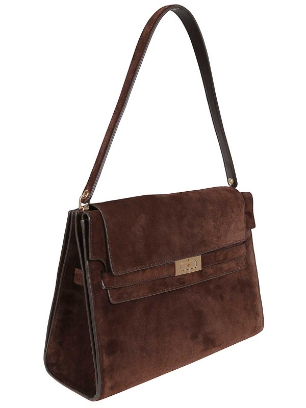 The Best Shops TORY BURCH: Schultertaschen - Schultertasche - Braun