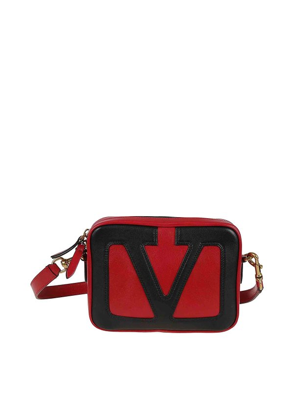 VALENTINO GARAVANI: Umhängetaschen - Umhängetasche - Schwarz