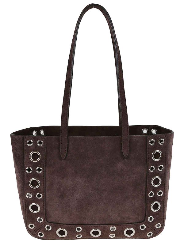 VALENTINO GARAVANI: Handtaschen online - Shopper - Braun