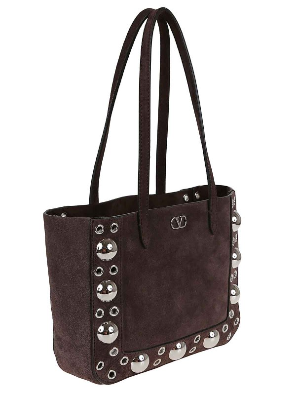 The Best Shops VALENTINO GARAVANI: Handtaschen - Shopper - Braun