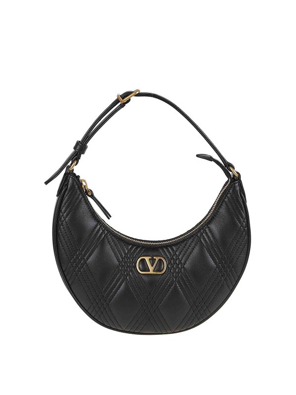 VALENTINO GARAVANI: Umhängetaschen - Umhängetasche - Schwarz