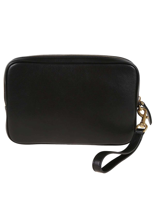 VALENTINO GARAVANI: Clutches online - Clutch - Schwarz