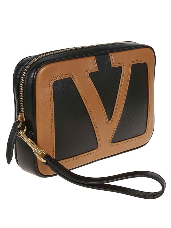 The Best Shops VALENTINO GARAVANI: Clutches - Clutch - Schwarz