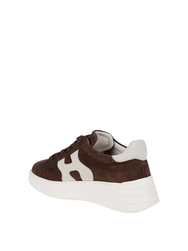 The Best Shops HOGAN: Chaussures de sport - Baskets - Marron