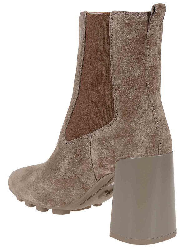 The Best Shops HOGAN: ブーティー - アンクルブーツ - ブラウン