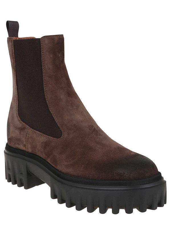 HOGAN: Bottines online - Bottines - Marron